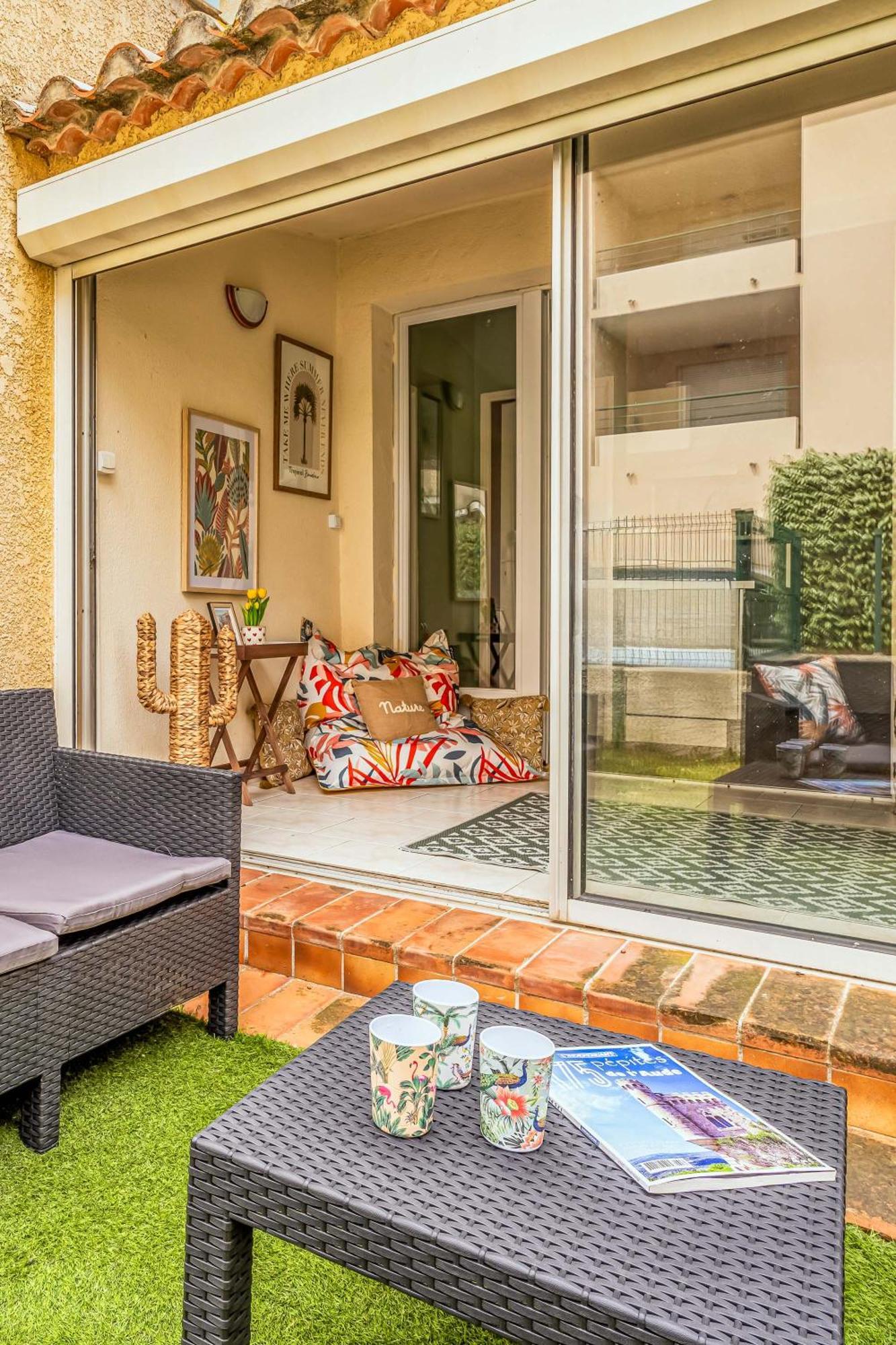 Ferienwohnung Oasis Urbaine Narbonne Exterior foto