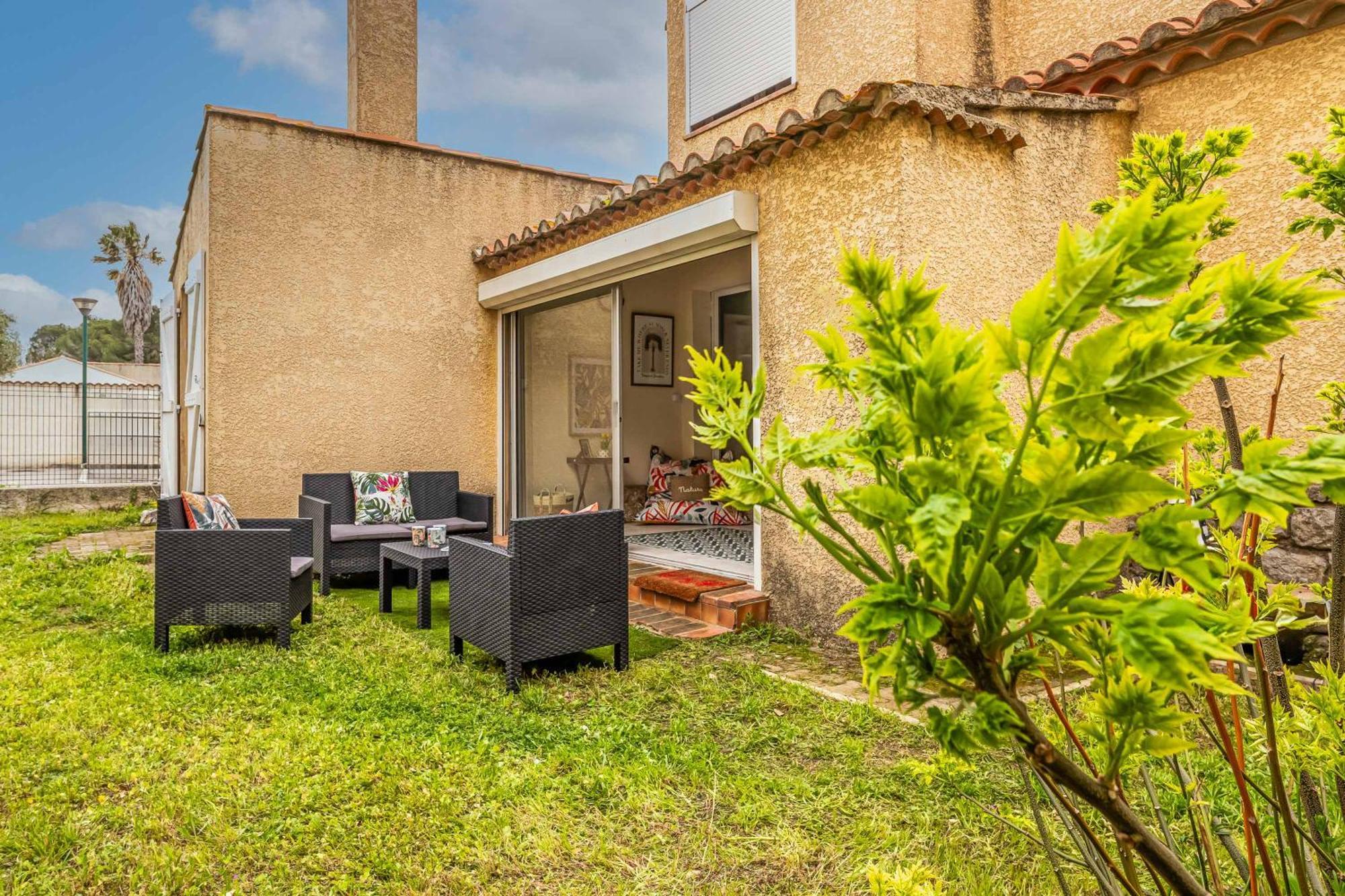 Ferienwohnung Oasis Urbaine Narbonne Exterior foto