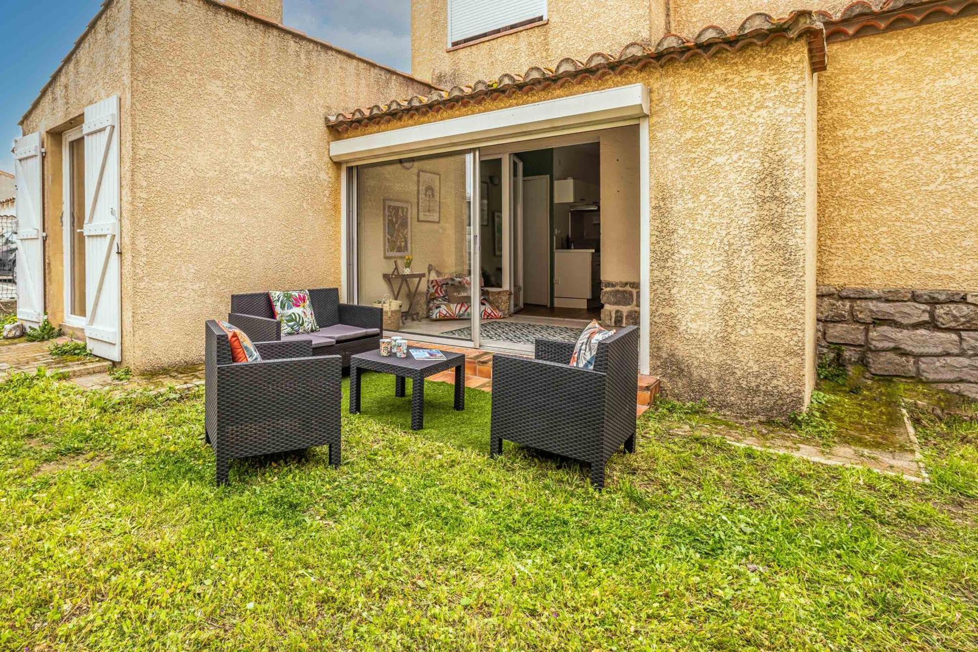 Ferienwohnung Oasis Urbaine Narbonne Exterior foto